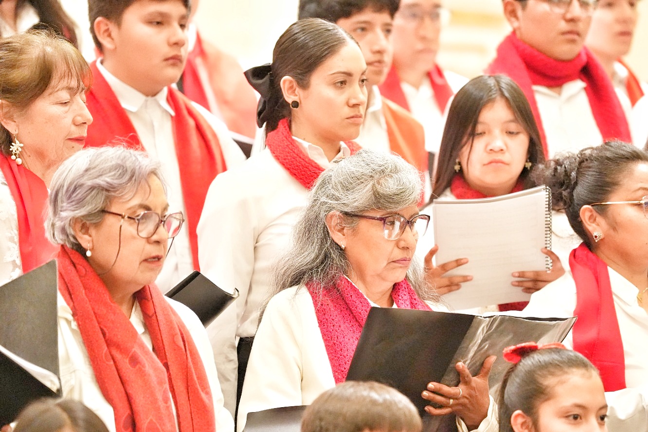 Con el respaldo del Ayuntamiento de Tlaxcala el Coro de la Ciudad participará en la inauguración de nueva universidad